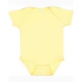 Rabbit Skins Infant Baby Rib Bodysuit 4400