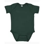 Rabbit Skins Infant Baby Rib Bodysuit 4400