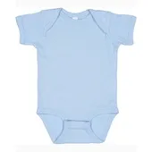 Rabbit Skins Infant Baby Rib Bodysuit 4400