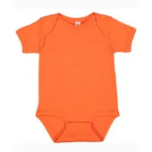 Rabbit Skins Infant Baby Rib Bodysuit 4400