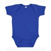 Rabbit Skins Infant Baby Rib Bodysuit 4400