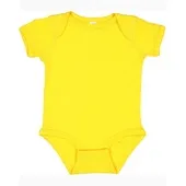 Rabbit Skins Infant Baby Rib Bodysuit 4400