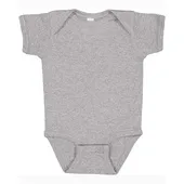 Rabbit Skins Infant Baby Rib Bodysuit 4400