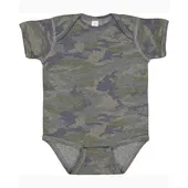 Rabbit Skins Infant Fine Jersey Bodysuit 4424