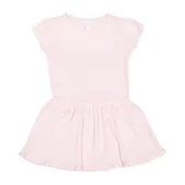 Rabbit Skins Toddler Baby Rib Dress 5323