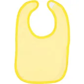 Rabbit Skins Infant Contrast Trim Bib RS1004