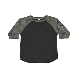 Minnetonka Baseball Field Logo Camo Sleeves - Adult/Youth T-shirt