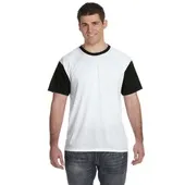 Sublivie Men's Blackout Sublimation T-Shirt S1902