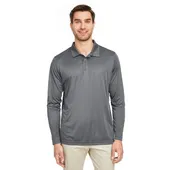 Team 365 Men's Zone Performance Long Sleeve Polo TT51L