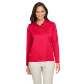 Team 365 Ladies' Zone Performance Long Sleeve Polo TT51LW