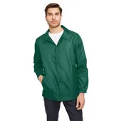 Team 365 Adult Zone Protect Coaches Jacket TT75