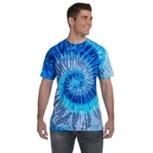 Tie-Dye Adult 5.4 oz., 100% Cotton T-Shirt CD100