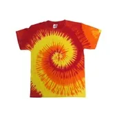 Tie-Dye Adult 5.4 oz., 100% Cotton T-Shirt CD100