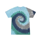 Tie-Dye Adult 5.4 oz., 100% Cotton T-Shirt CD100