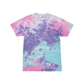 Tie-Dye Adult 5.4 oz., 100% Cotton T-Shirt CD100