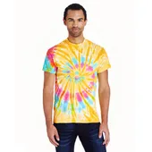 Tie-Dye Adult 5.4 oz., 100% Cotton T-Shirt CD100