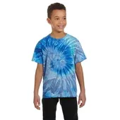 Tie-Dye Youth 5.4 oz. 100% Cotton T-Shirt CD100Y