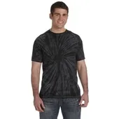 Tie-Dye Adult 5.4 oz. 100% Cotton Spider T-Shirt CD101