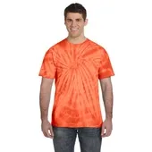 Tie-Dye Adult 5.4 oz. 100% Cotton Spider T-Shirt CD101