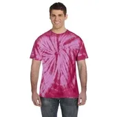 Tie-Dye Adult 5.4 oz. 100% Cotton Spider T-Shirt CD101