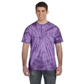 Tie-Dye Adult 5.4 oz. 100% Cotton Spider T-Shirt CD101