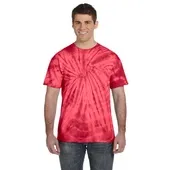 Tie-Dye Adult 5.4 oz. 100% Cotton Spider T-Shirt CD101