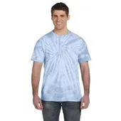 Tie-Dye Adult 5.4 oz. 100% Cotton Spider T-Shirt CD101