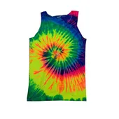 Tie-Dye Adult 5.4 oz. 100% Cotton Tank Top CD3500