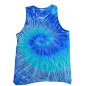 Tie-Dye Adult 5.4 oz. 100% Cotton Tank Top CD3500