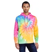 Tie-Dye Adult 8.5 oz. Tie-Dyed Pullover Hood CD877