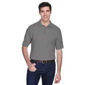 Ultraclub Men's Whisper Pique Polo 8540