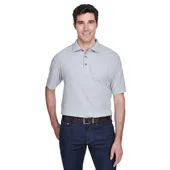 Ultraclub Men's Whisper Pique Polo 8540