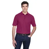 Ultraclub Men's Whisper Pique Polo 8540