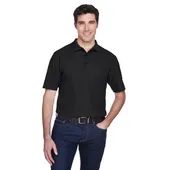 Ultraclub Men's Whisper Pique Polo 8540