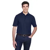 Ultraclub Men's Whisper Pique Polo 8540