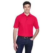 Ultraclub Men's Whisper Pique Polo 8540