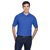 Ultraclub Men's Whisper Pique Polo 8540