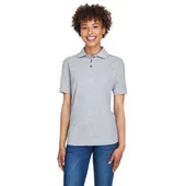 Ultraclub Ladies' Whisper Pique Polo 8541