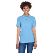 Ultraclub Ladies' Whisper Pique Polo 8541