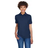 Ultraclub Ladies' Whisper Pique Polo 8541