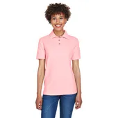 Ultraclub Ladies' Whisper Pique Polo 8541