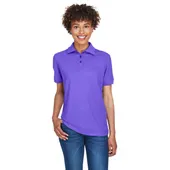 Ultraclub Ladies' Whisper Pique Polo 8541