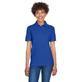 Ultraclub Ladies' Whisper Pique Polo 8541