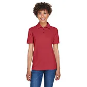 Ultraclub Ladies' Whisper Pique Polo 8541