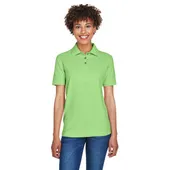 Ultraclub Ladies' Whisper Pique Polo 8541