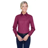 Ultraclub Ladies' Whisper Twill 8976