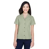 Ultraclub Ladies' Cabana Breeze Camp Shirt 8981