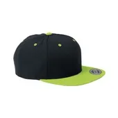 Yupoong Adult 6-Panel Structured Flat Visor Classic Snapback 6089