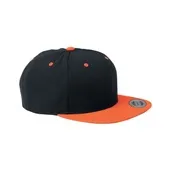 Yupoong Adult 6-Panel Structured Flat Visor Classic Snapback 6089