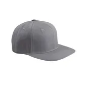 Yupoong Adult 6-Panel Structured Flat Visor Classic Snapback 6089